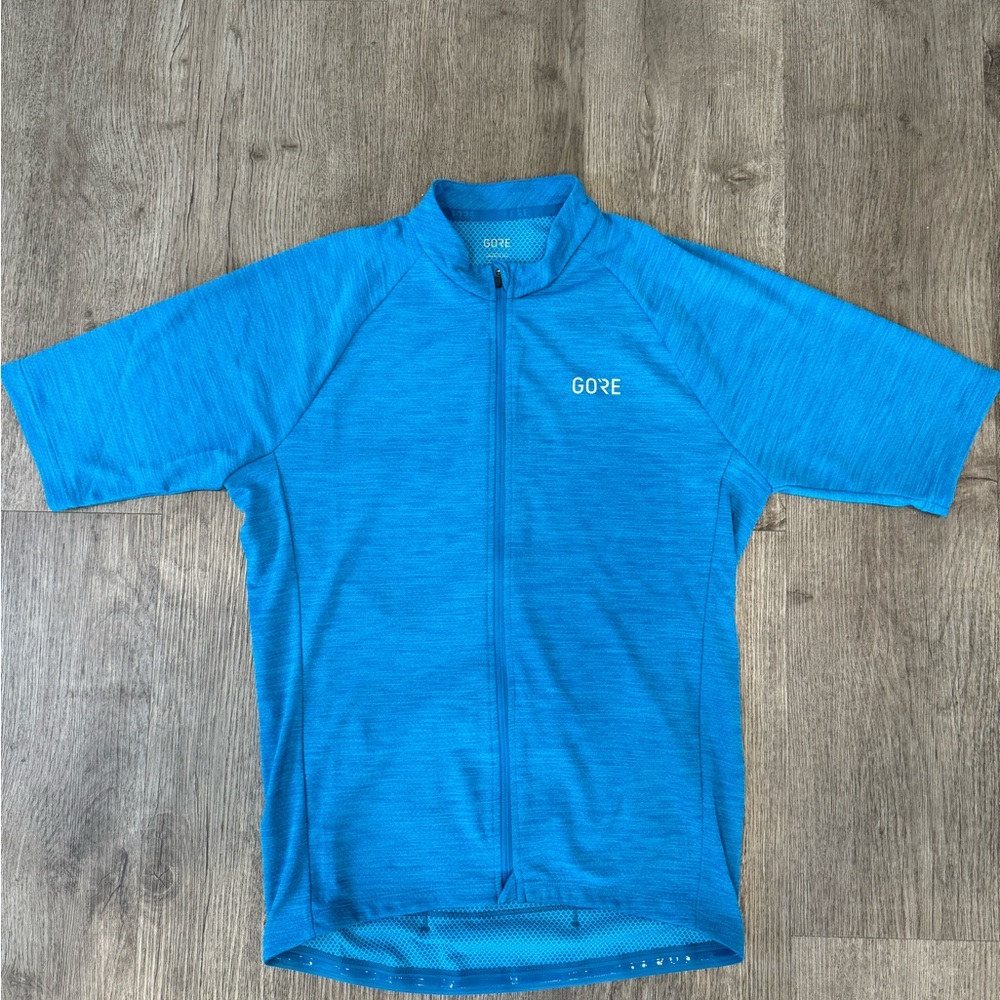 Gore C3 Cycling Jersey Medium Blue - Lightly Worn, Excellent Condition